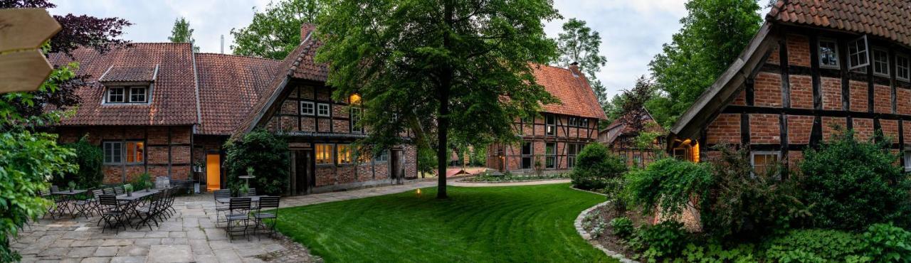 Biohotel Wildland Natural Resort Hornbostel Zewnętrze zdjęcie