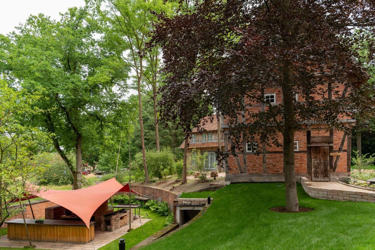 Biohotel Wildland Natural Resort Hornbostel Zewnętrze zdjęcie