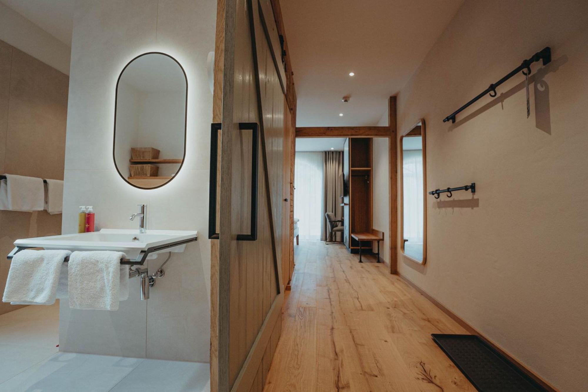 Biohotel Wildland Natural Resort Hornbostel Zewnętrze zdjęcie