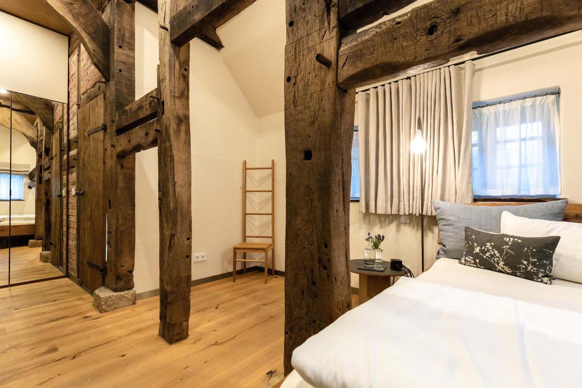 Biohotel Wildland Natural Resort Hornbostel Zewnętrze zdjęcie